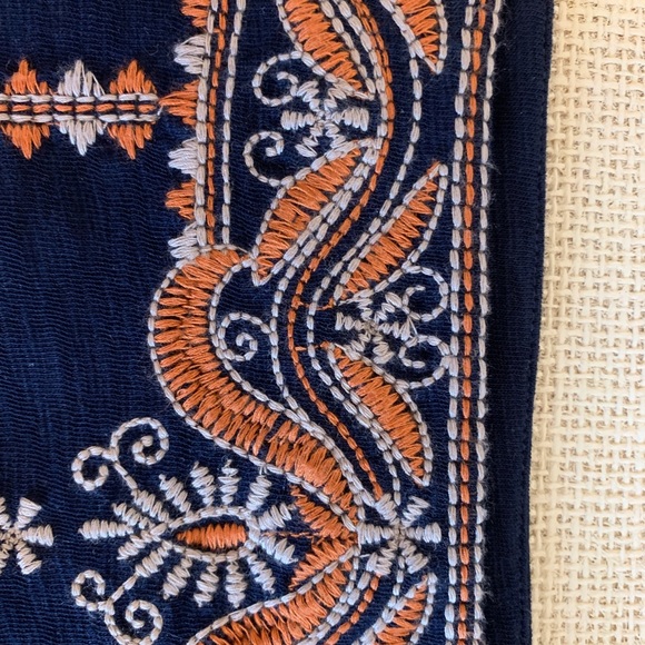 Tory Burch Neil off the shoulder Dress Size Small - Picture 4 of 8